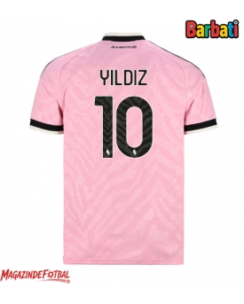 Juventus Kenan Yildiz #10 Tricou Fotbal Replică 2026-27 Barbati Deplasare Juventus Kenan Yildiz #10 Tricou Fotbal Replică 2026-27 Barbati Deplasare